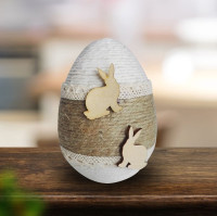 Zestaw dekoracji kreatywnych-rustykalne pisanki Wielkanoc Arpex